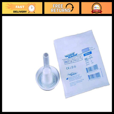 30 Pack Wideband 32mm Catheters Extra Adhesive, Comfortable Fit, Medical Supplie