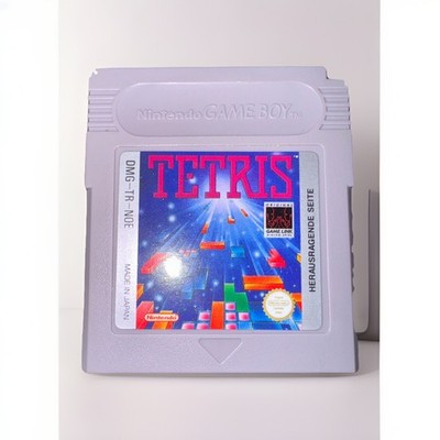 Nintendo Game Boy Tetris - gebraucht - Nur das Modul