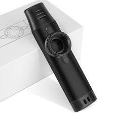 Metal Kazoo with Adjustable Tone and Audio Cable fits Professional Performance