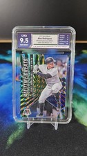 2021 Panini Mosaic All-time Greats Green Swirl Alex Rodriguez /11 C3 Grading 9.5