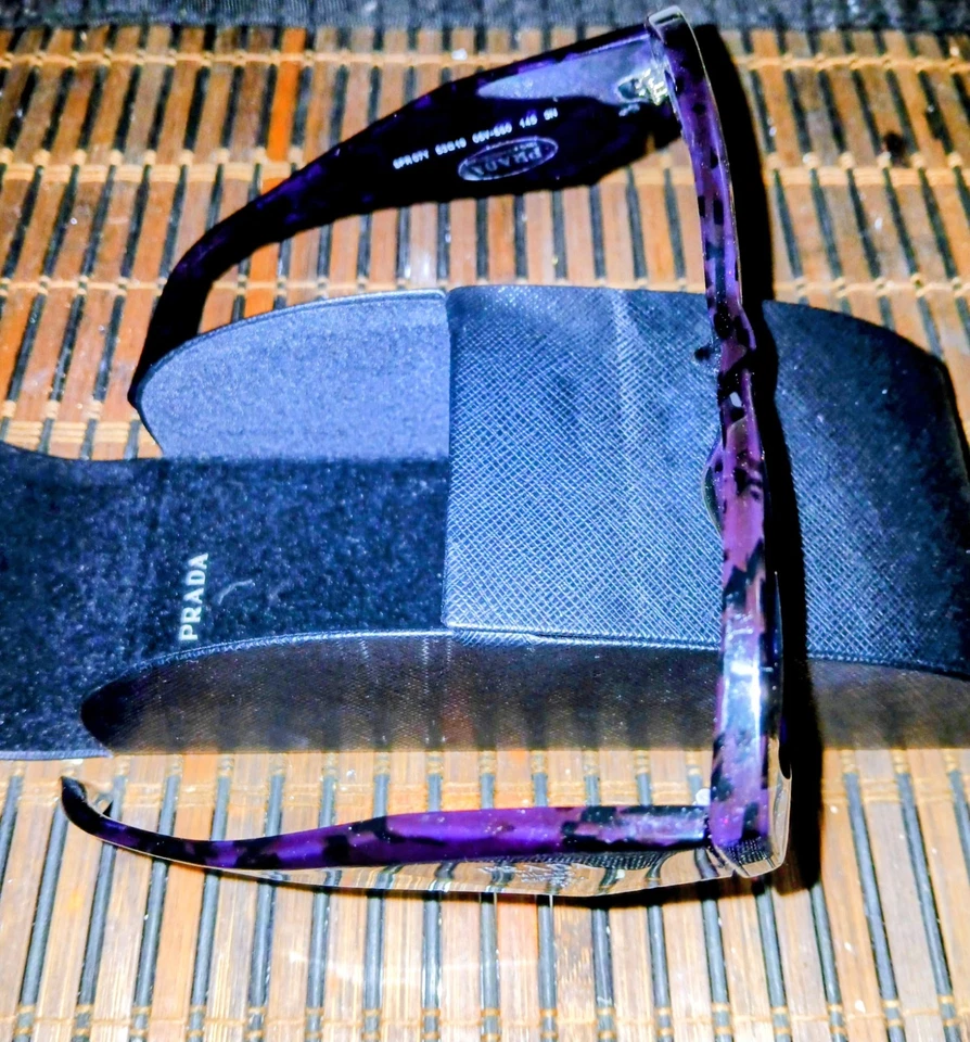 Authentic, PRADA, Women's sunglasses New, Without Tags. From Estate Sale. - Image 4 of 4