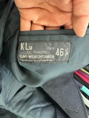 Vintage 1969 Dutch Air Force Dress Jacket