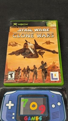Star Wars: The Clone Wars (Microsoft Xbox, 2003)