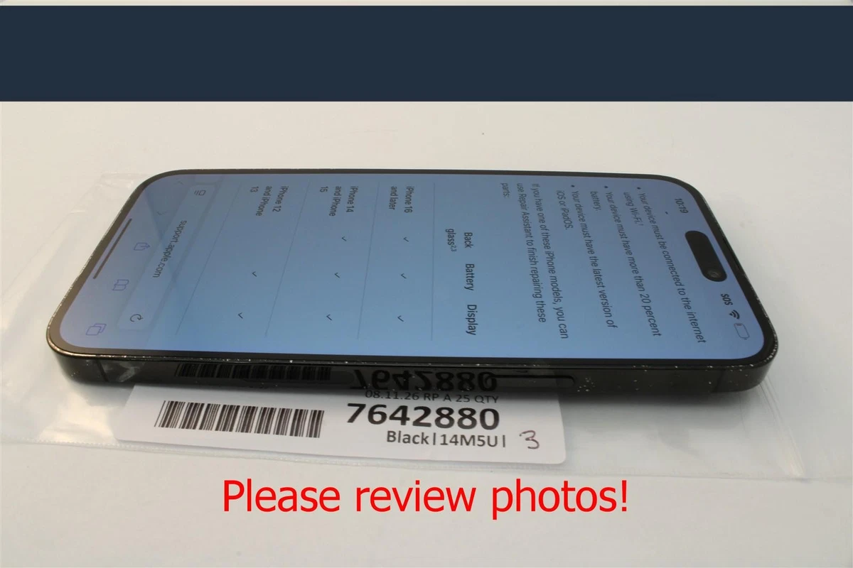 Apple iPhone 14 Pro Max 512GB 本体ジャンク ジャンク品 Apple iPhone 14 Pro Max 512GB 本体 iPhone 14 Pro Max