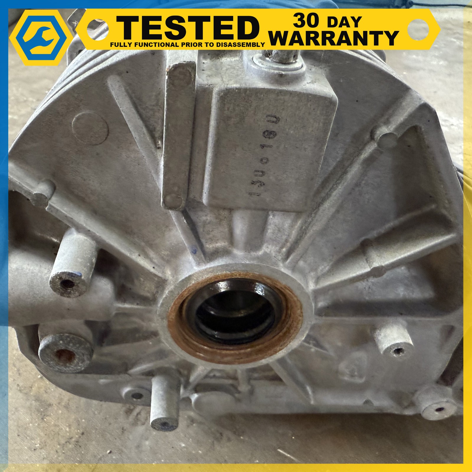 14-17 MASERATI GHIBLI RWD REAR CARRIER DIFFERENTIAL OEM