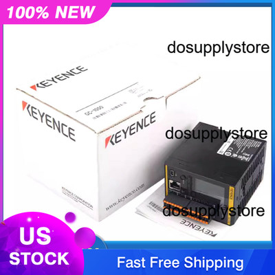 Keyence GC-1000 Industrial Safety Controller Ethernet LCD New  US Free TAX