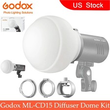 Godox ML-CD15 Flash Diffuser Dome Kit For AD1...