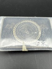 NRA Whittington Center Second Annual Trophy Elk Hunt Vermejo Park Belt Buckle