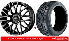Alloy Wheels & Tyres 20" Momo Revenge For Honda Ridgeline 05-14