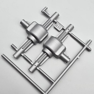 LS 1/16 Morgan Plus 8 Parts Kit Bash Rear End D11