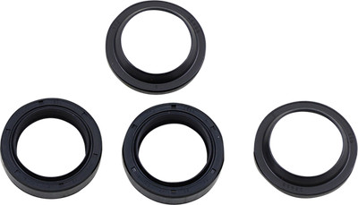 Drag Specialties Fork Seal/Dust Wiper Kit 35mm Triple-Lip MAX-LIFE 0407-0673