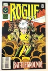 Vintage 1995 Marvel Comics Rogue Battleground #2 X-Men