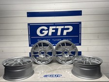 Aftermarket Rota Torque 17x7.5 45 5x114.3 Rims Wheels Set Coated Silver Aftermarket Rota Torque 17x7.5 45 5x114.3 Rims Wheels Set Coated Silver