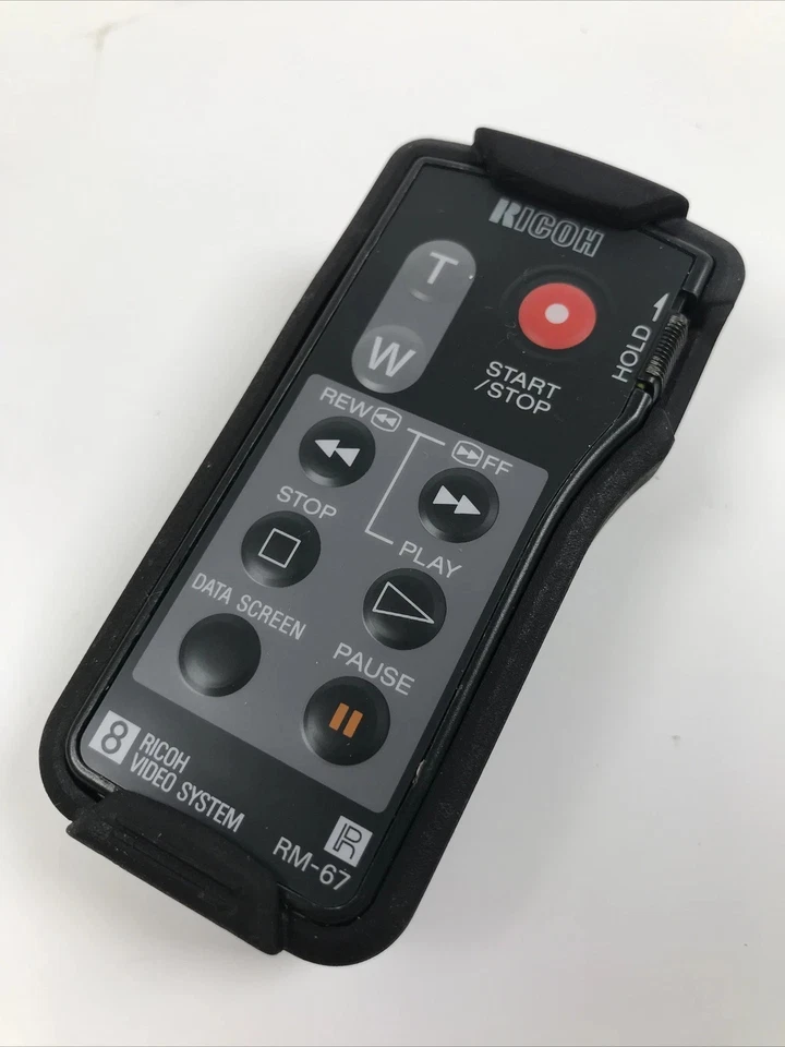 Genuine Original Ricoh RM-67 Remote Control for Video 8 Camcorder System - Image 2 of 3