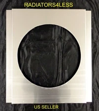 NEW ALUMINUM RADIATOR FAN SHROUD 41 42 43 44 44 45 46 CHEVY TRUCK USES 16" FAN 