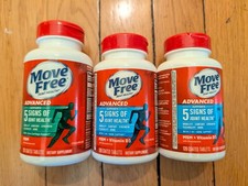 Move Free Advanced - Pack of 3, 120 tablets e...