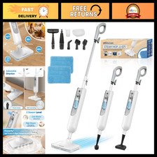 Multi-Functional Steam Mop Cleaner - Handheld, Detachable, 2 Steam Levels, 380ML