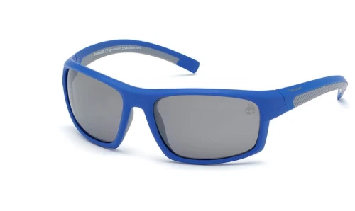Timberland Sunglasses TB9134/S 92D BLUE/GREY 63-19-130MM POLARIZED EARTHKEEPERS