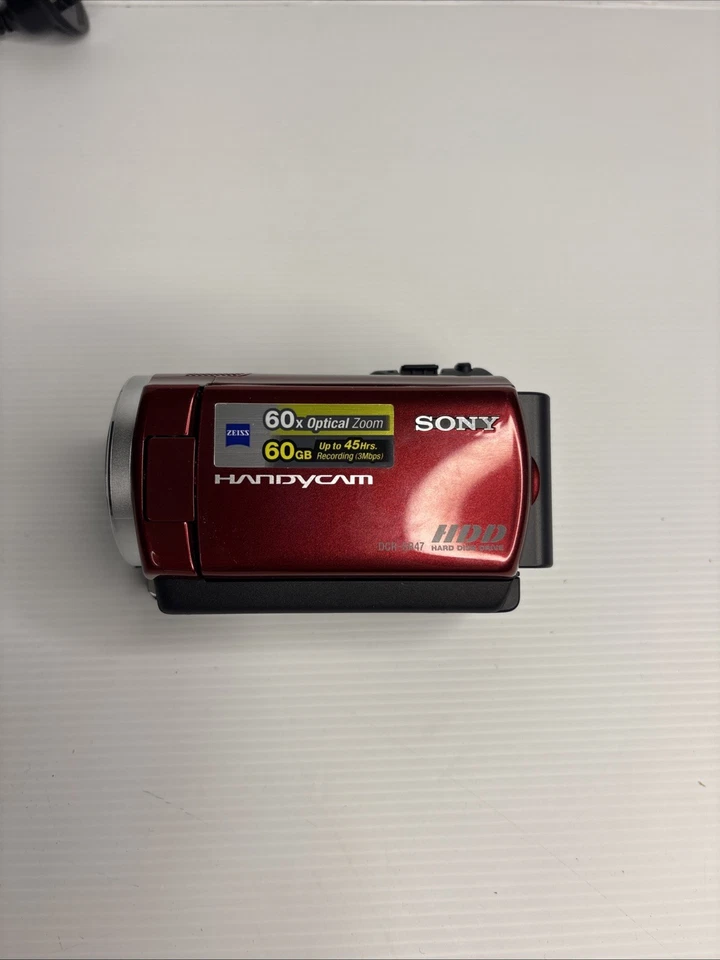 Sony DCR-SR47 HDD Video Camera 60GB 60x Zoom Camcorder w/ Charger + Battery - image 2 of 4