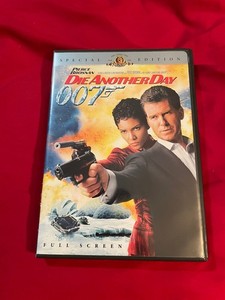 Die Another Day (DVD, 2002) - James Bond Films - Pierce Brosnan - Barely Used
