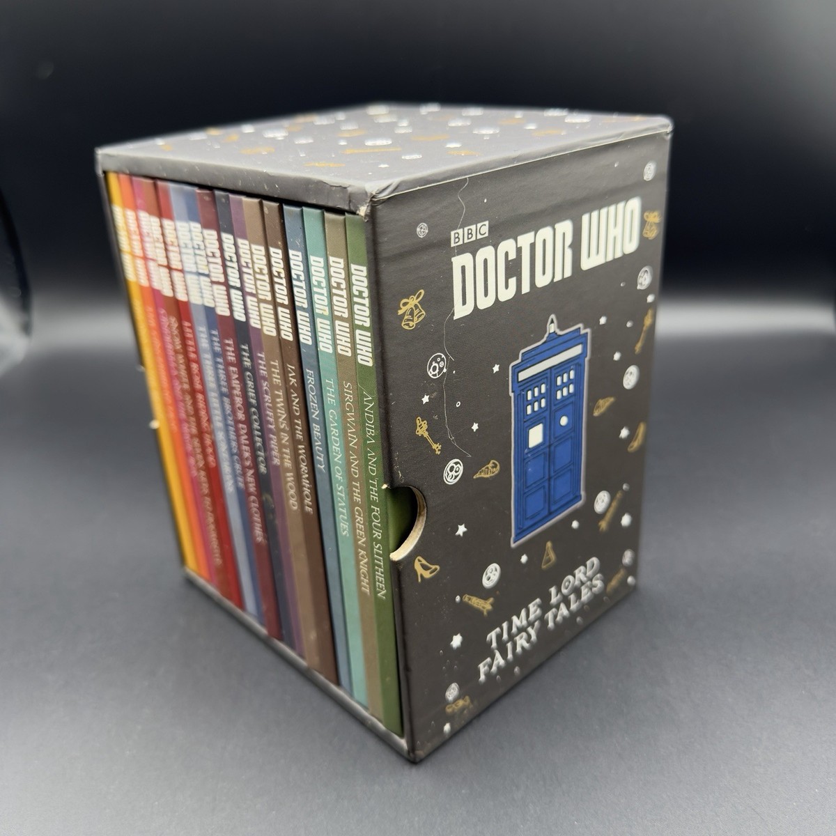 Doctor Who: Time Lord Fairy Tales Slipcase Edition by BBC