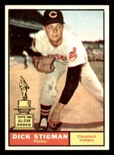 1961 Topps #77 Dick Stigman