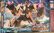 Hasbro Transformers Legacy United Titan Class Armada Universe Tidal Wave Figure