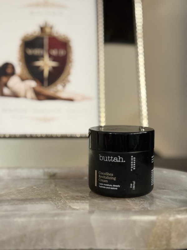 Buttah CocoShea Revitalizing Cream 2 oz 56.5 g New No Box Hydrating
