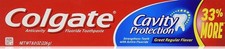Colgate Cavity Protection Toothpaste, 8 Ounce 1.28 per gallon