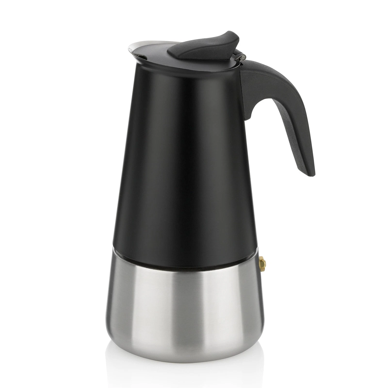 Espresso Maker 300ml, 6 Cups Espresso Machine, For All Stoves Also...