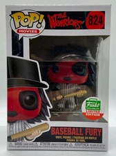 FUNKO POP BASEBALL FURY (RED) THE WARRIORS CYBER MONDAY LIMITED SHOP EXCLUSIVE