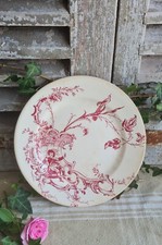 ANCIENNE ASSIETTE JVB TERRE DE FER STE BUVEURS