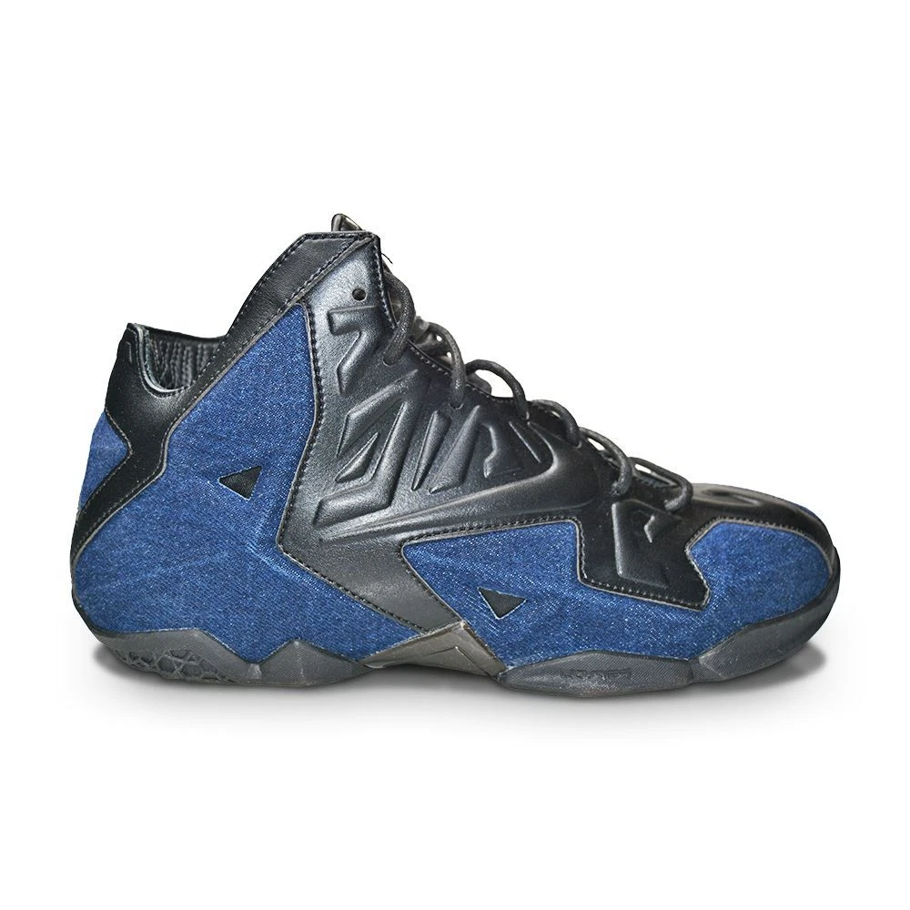 Nike lebron best sale 11 uomo nero