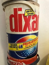 fustino vintage detersivo DIXAN -cartone grande formato