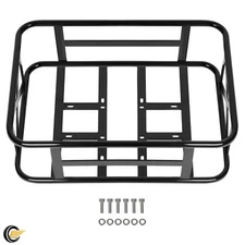 Fit For Mukkpet GM/GL Series Only Electric Bike Cargo Rack Rear Bike Basket