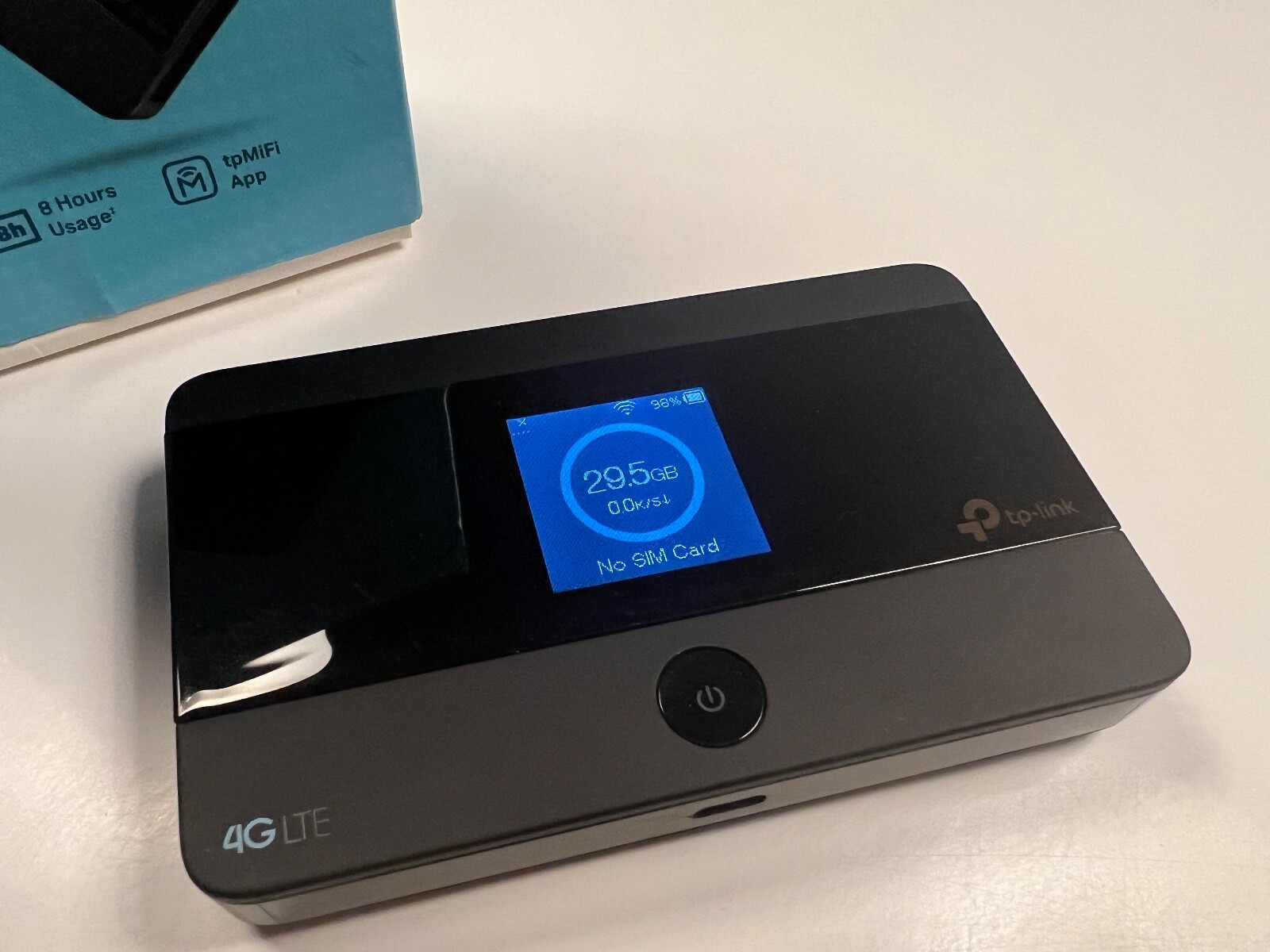 TPLINK M7350 Mobiler Hotspot GSM, GPRS, UMTS, EDGE, HSPA, LTE, DC