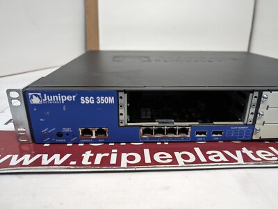 その他 Juniper SSG-350M Juniper Networks SSG-350M-SH SSG 350M Secure Services Gateway