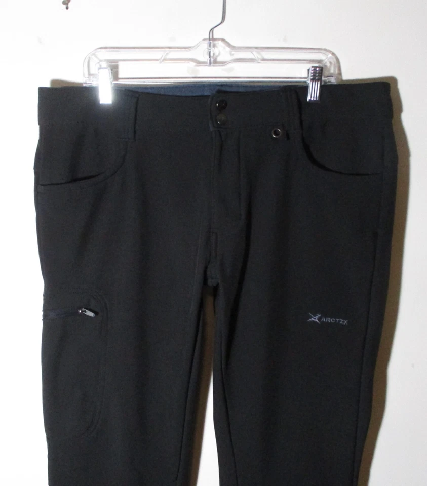 Pantalones de esquí y snowboard ARCTIC forrados de lana negros talla 38X30 Foto 2 de 4