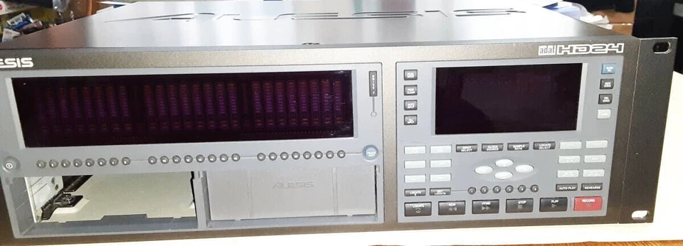 Alesis ADAT HD24 24 Track Hard Disk Recorder MIDI Interface F/S Japan - Image 2 of 4