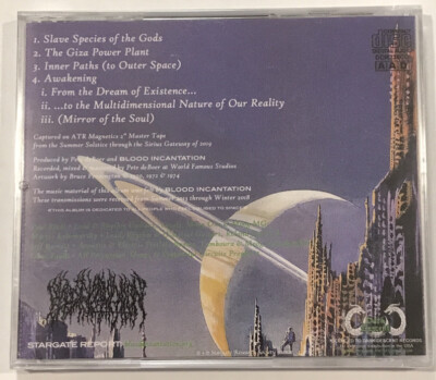 Blood Incantation - Hidden History Of The Human Race CD Dark