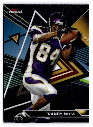 1998 Ultra Randy Moss #207 PSA 8 Rookie RC | eBay