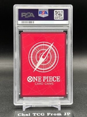 PSA 10 Shanks OP09-001 L-P Parallel Emperors in the New World ONE