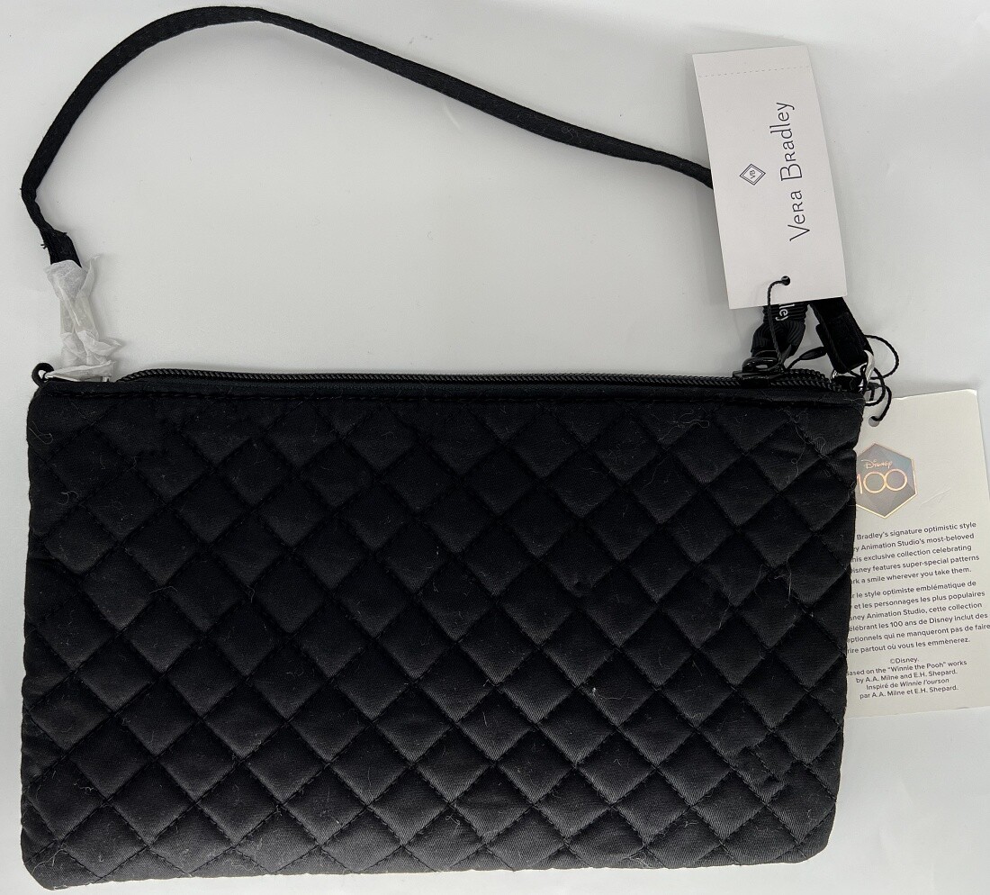 Disney 100 Decades Snow White Vera Bradley RFID Convertible Wristlet Bag - NEW
