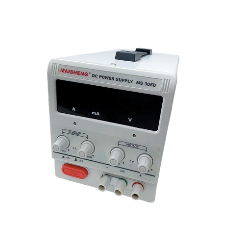 NEW MS-305D Variable Linear Adjustable Lab DC Bench Power Supply 0-30V 0-5A 150W - Picture 5 of 6