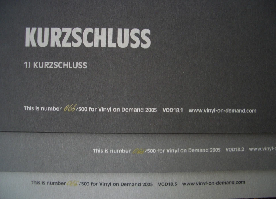 3-LPs 1980 german INDUSTRIAL mainz WAHRNEHMUNGEN/selektion/SPK/Throbbing Gristle - Bild 4 von 4