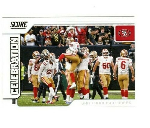 2020 Score Football Singles : Inserts - Picture 99 of 201