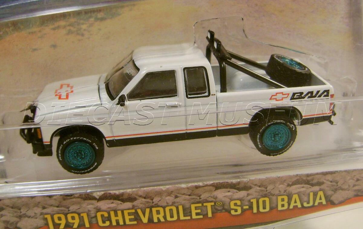 1991 '91 CHEVY S10 BAJA PICKUP TRUCK CHASE CAR ALL-TERRAIN 1991 '91 CHEVY S10 BAJA PICKUP TRUCK CHASE CAR ALL-TERRAIN