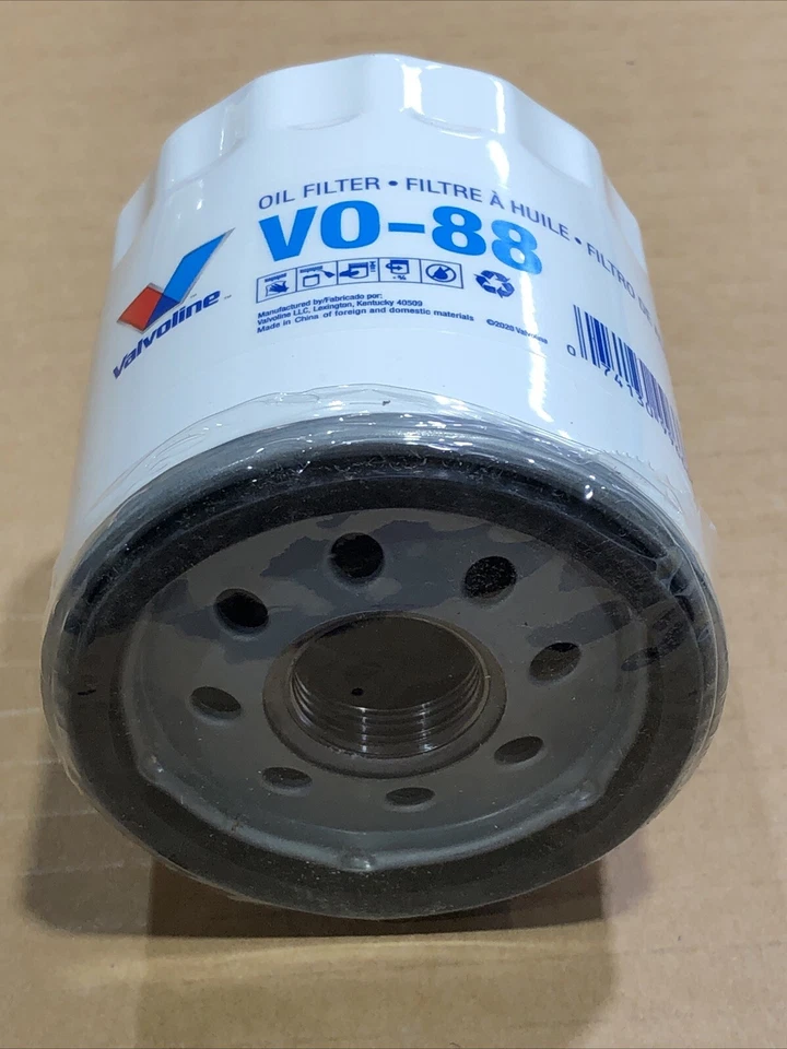 FILTRO DE ACEITE GIRATORIO VALVOLINE VO-88 VO88 Nuevo Foto 2 de 4