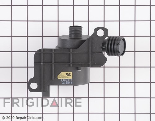 154757901 Frigidaire/Electrolux OEM Ablaufpumpenbaugruppe - Bild 2 von 4