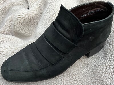 Ankle-Boot/ Stiefellette Gr.7/ 41  DUREA  Nubuck-Leder elegant & sportlich